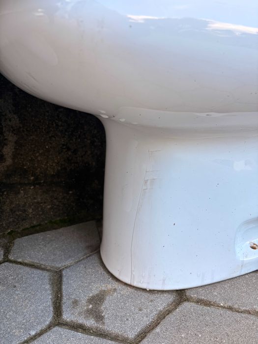 Bidé + Sanita Cerâmica