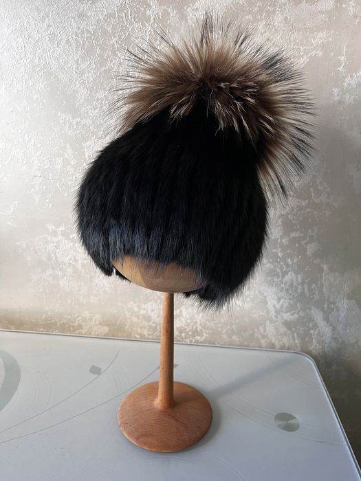 Шапка норковая