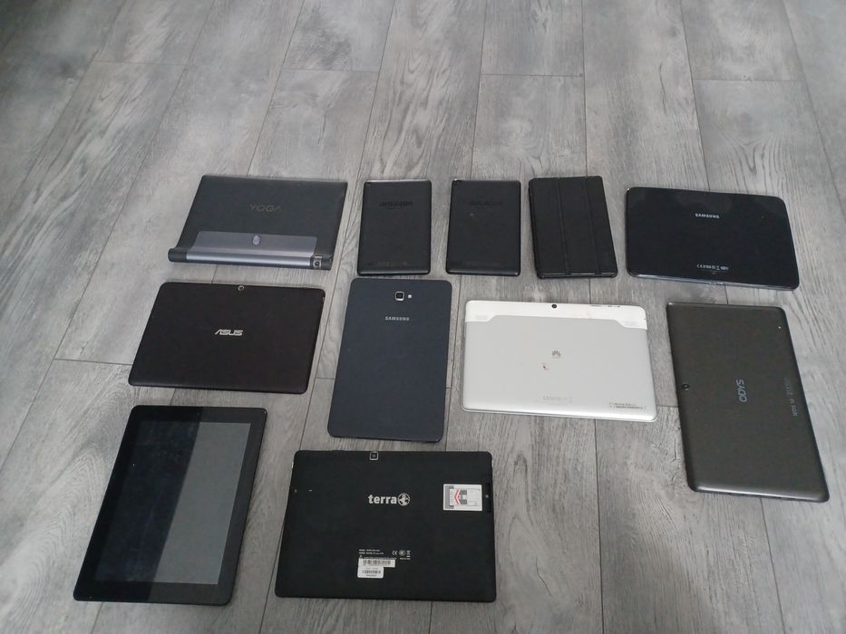 Pakiet tabletów samsung asus huawei