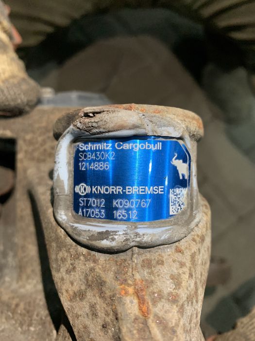 Супорт кнор ST СУППОРТ Schmitz Knorr-bremse