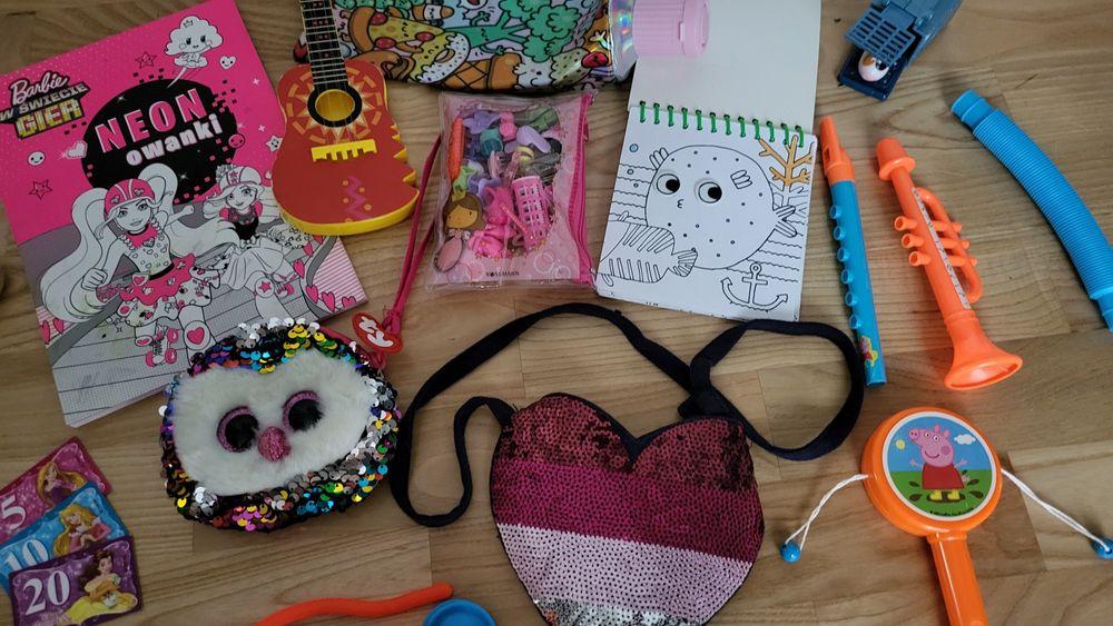 Zabawki dla dzieci, różne