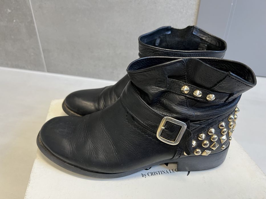 Botki ze skóry 40 Ovyé by Ceistina Lucchi