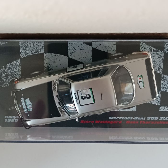 Mercedes-Benz 500 SLC 1/43