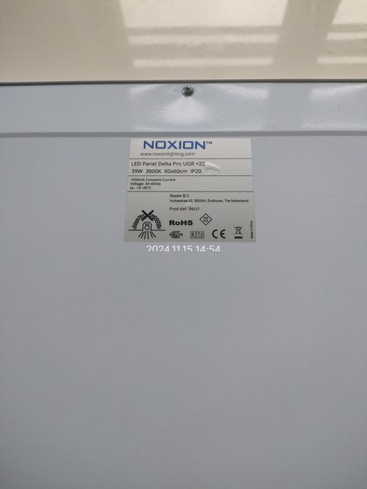 Panel led NOXION