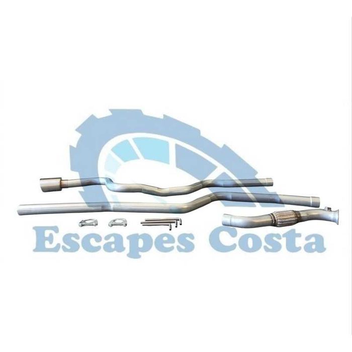 LINHA RETA + DOWNPIPE BMW E90 / E91 / E92 / E93
