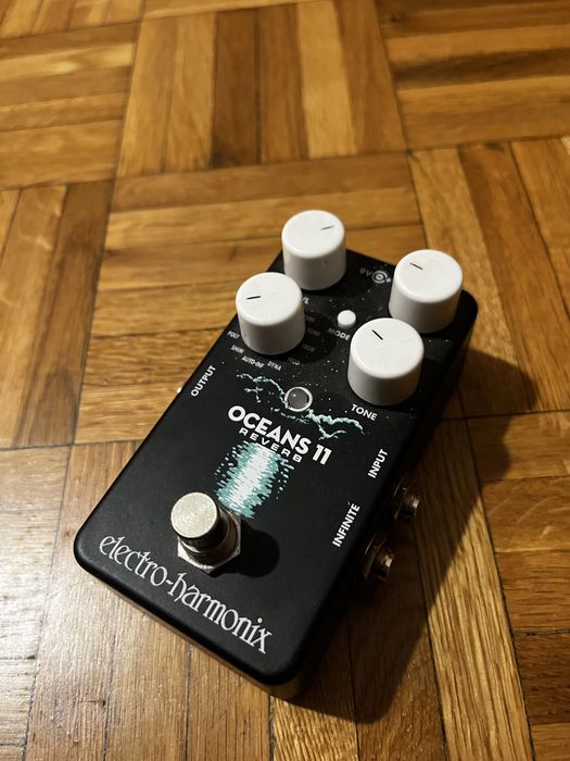 Electro Harmonix Oceans 11 Reverb