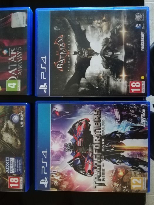 Jogos estimados para PS4