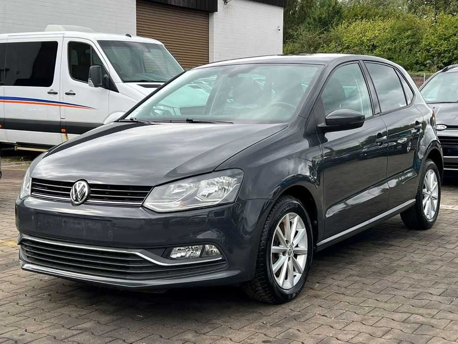 Бампер Volkswagen Polo 6R запчастини Фольксваген Поло 6Р  разборка