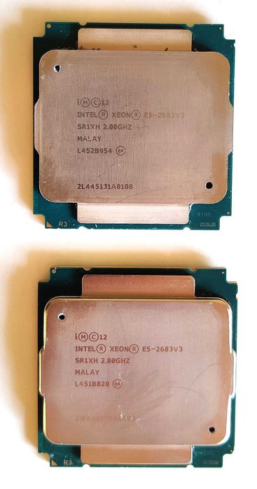 2 Processadores XEON 2.00 GHZ