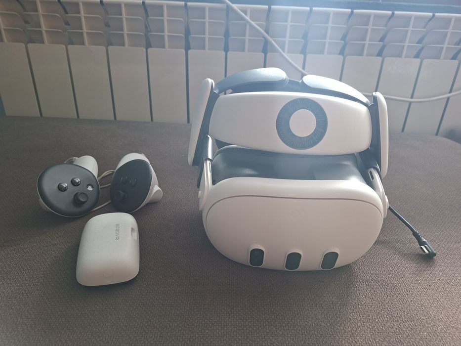 Meta quest 3 head strap bobo vr + powerbank