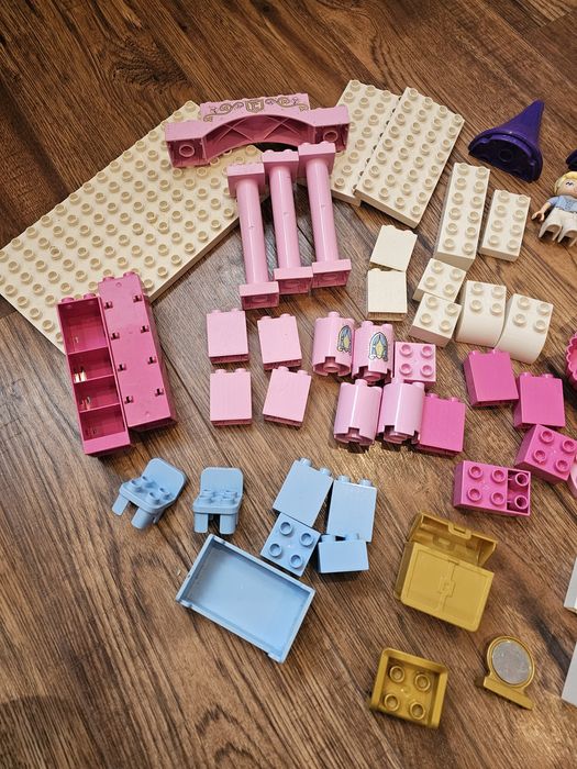 Lego duplo duży zestaw dla dziewczynki