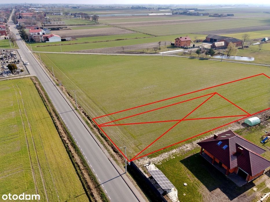 Działki budowlane - Rychnów