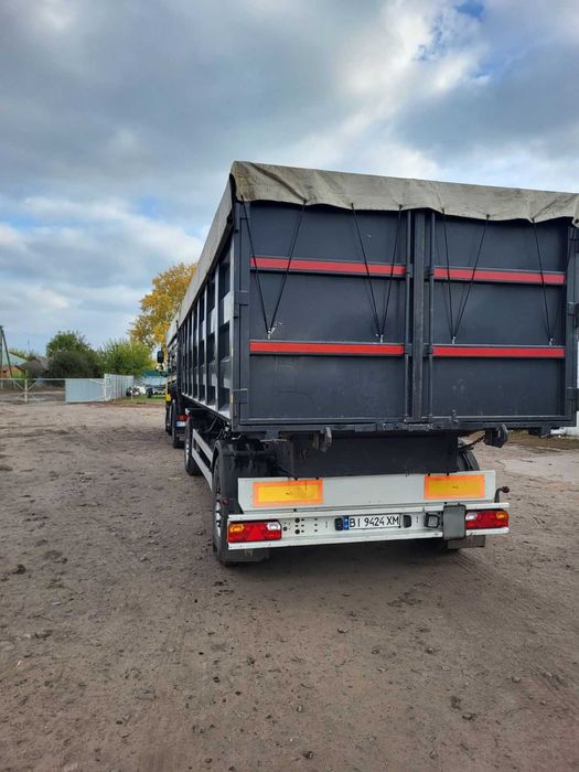 DAF CF 85.410  2008 р.в. причіп самоскид SCHMITZ GOTHA 2008 р.