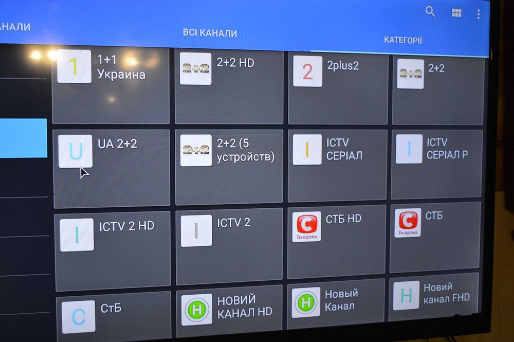 Нова налаштована 96max Смарт тв приставка твбокс