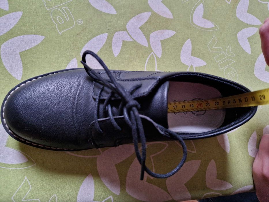 Buty chłopięce komunijne