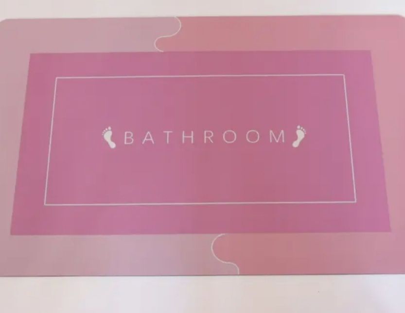 Коврик в ванну влаговпитывающий суперпоглощающий нескользящий Bath Mat
