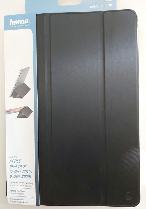 Новый защитный чехол подставка Hama iPad 10.2 2019 по 2021
