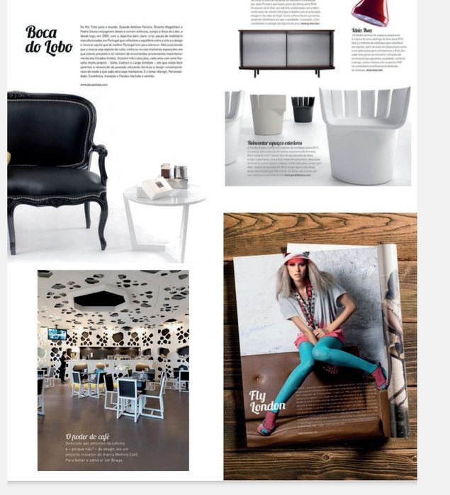 Trabalhos gráficos, design gráfico