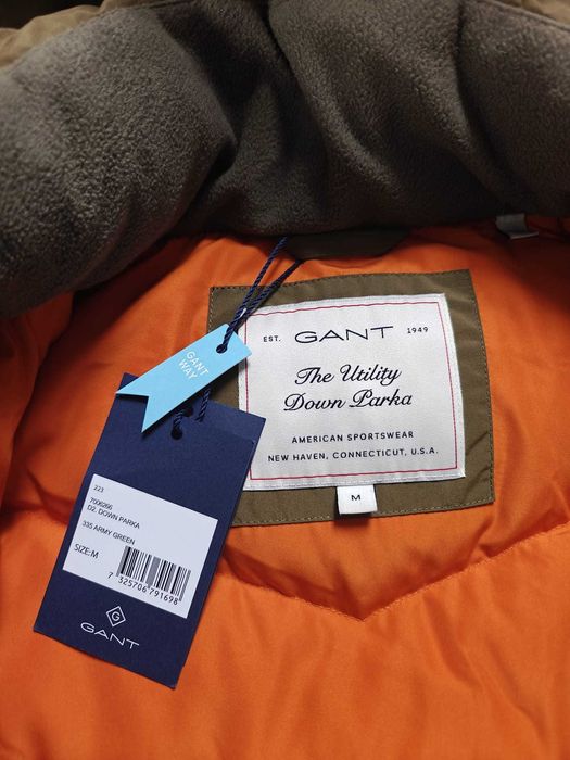 Kurtka zimowa Down Parka Gant rozmiar M