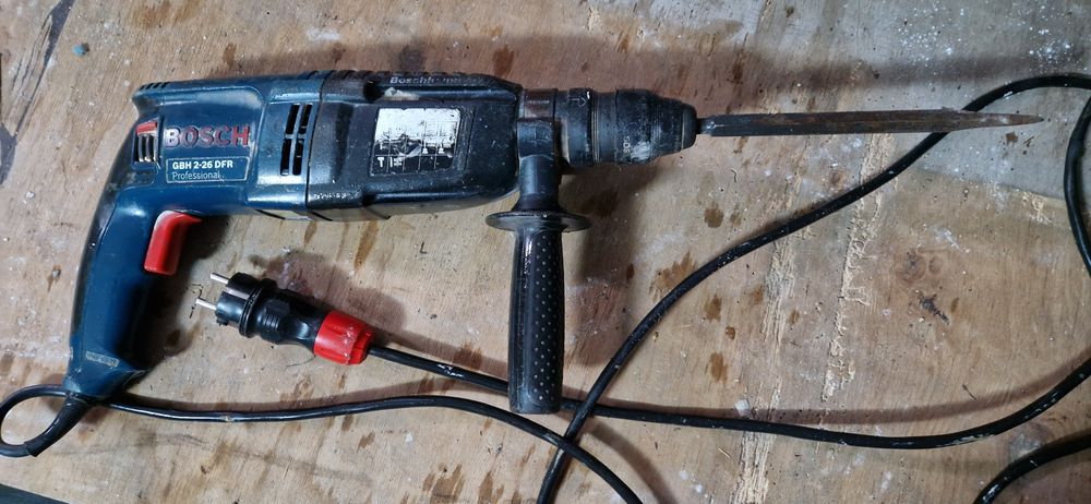 Młotowiertarka Bosch GBH 2-26 DFR
