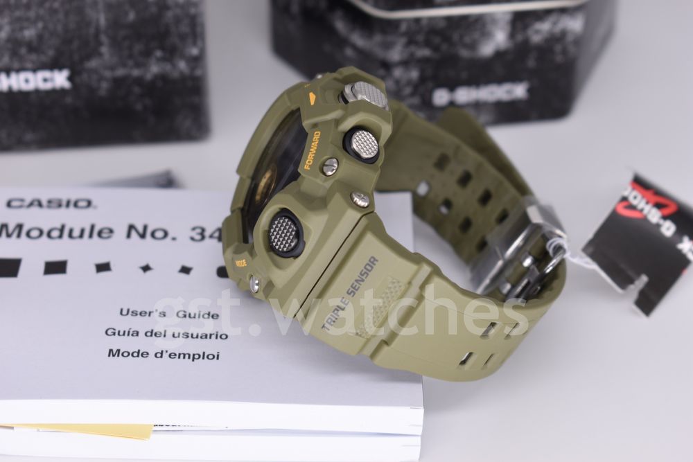 Casio G-Shock GW-9400-3 NEW ORIGINAL | Solar | TripleSensor | Rangeman