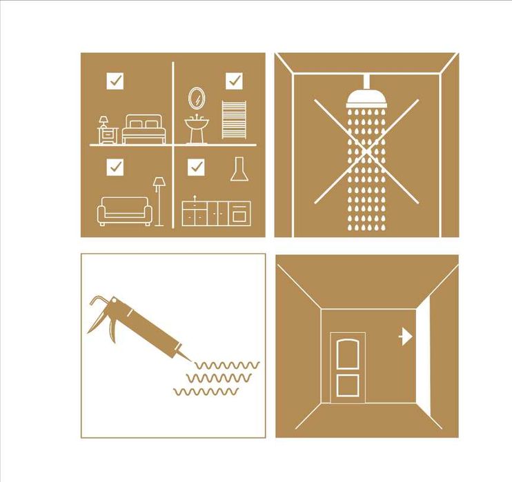 Revestimento de parede de PVC ARTENS BALI MADEIRA AZUL