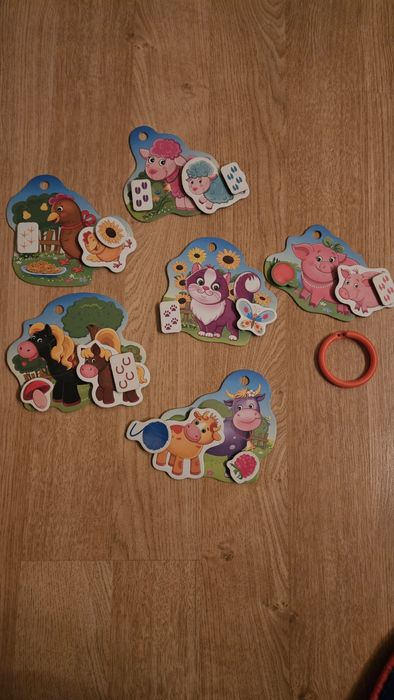 Игра развивашка животные
