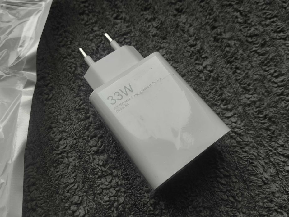 Блочок на 33W + кабель Type C, на 3А швидкісна