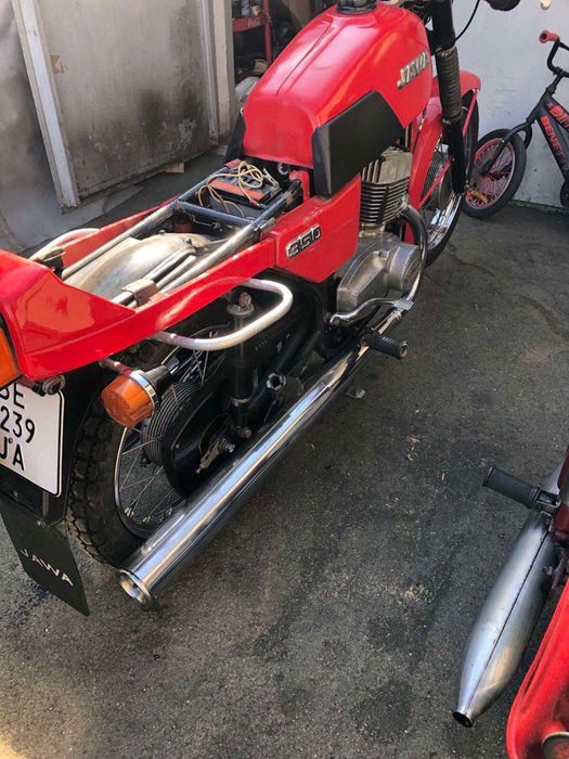 Мотоцикл Ява 350