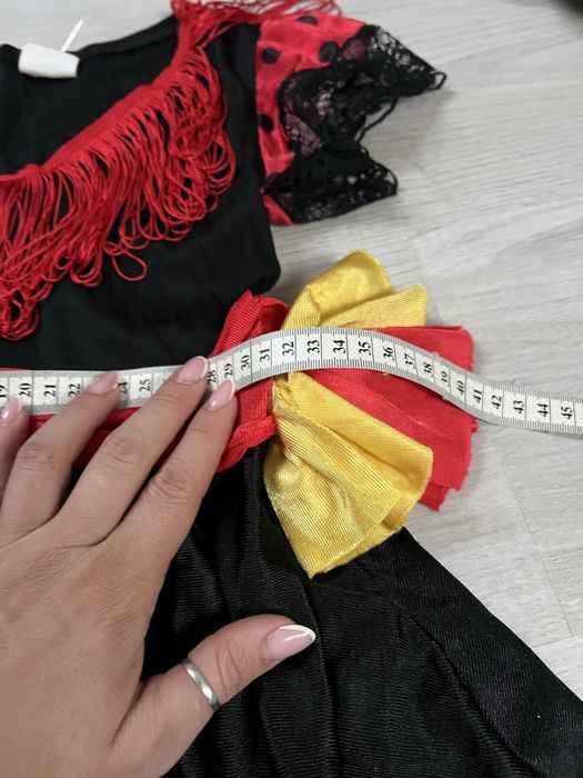 Biedronka ,cyganeczka stroj