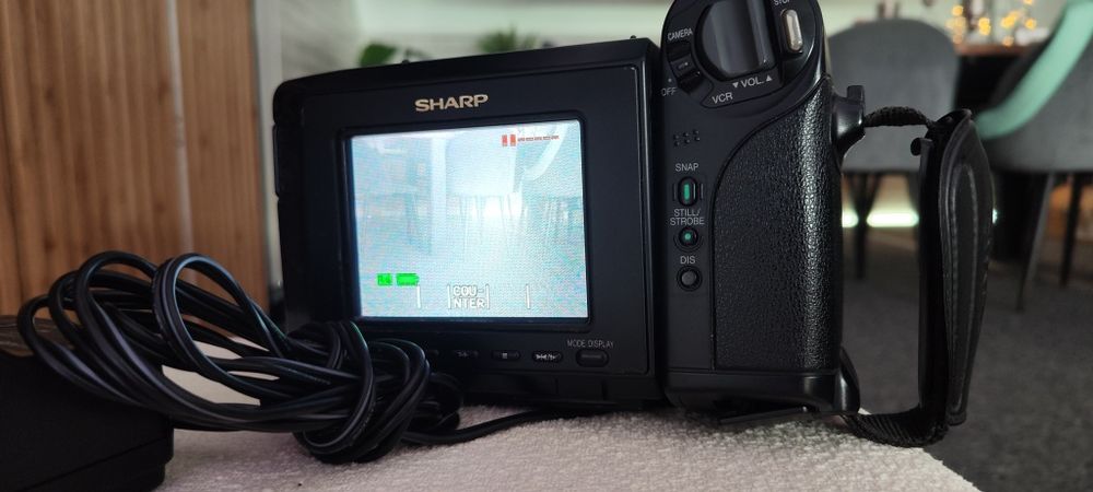 Kamera sharp vl h420