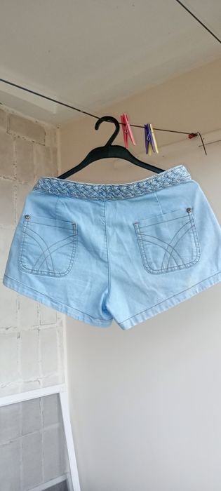 Шорты женские джинсовые