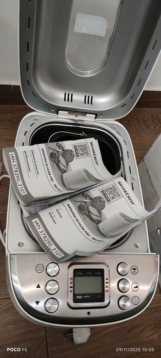 Máquina pão Silvercrest