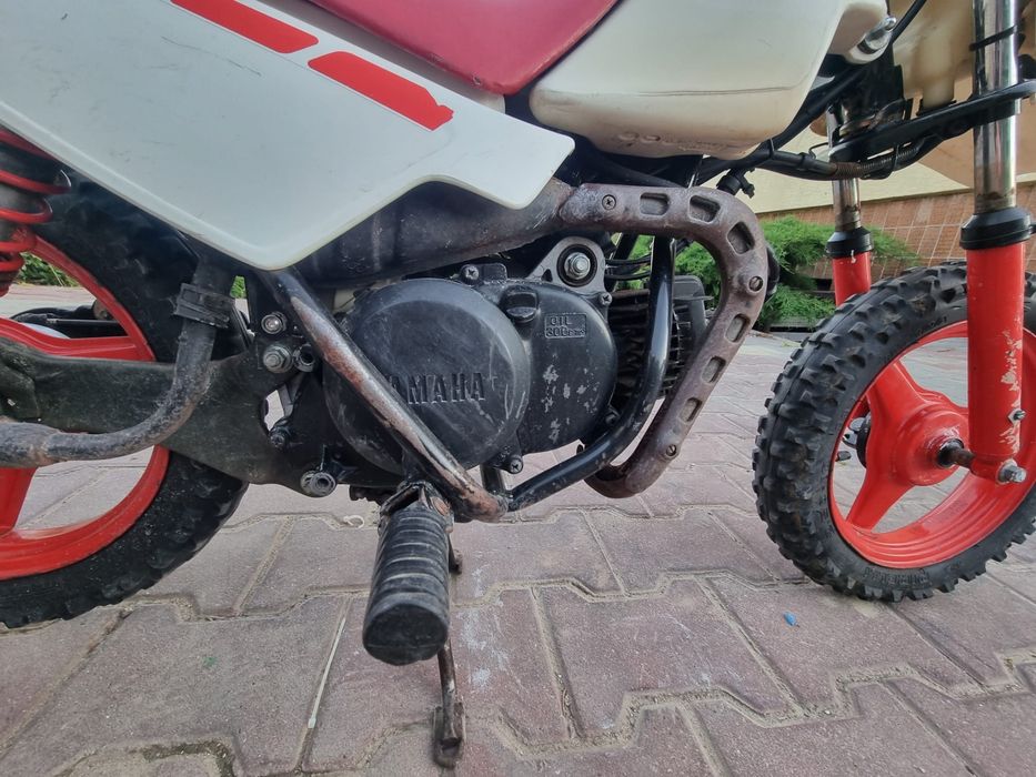 Yamaha pw50 do nauki