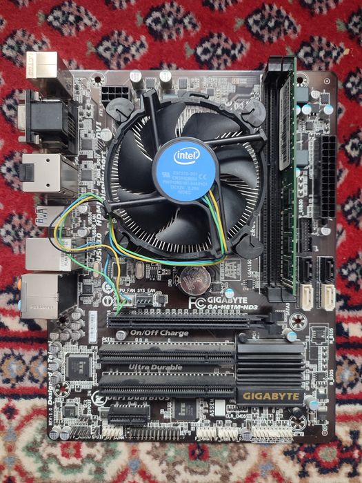 Zestaw PC: i5-4460 | 8GB DDR3 | GTX 750 2GB | Gigabyte H81 | SPRAWNY