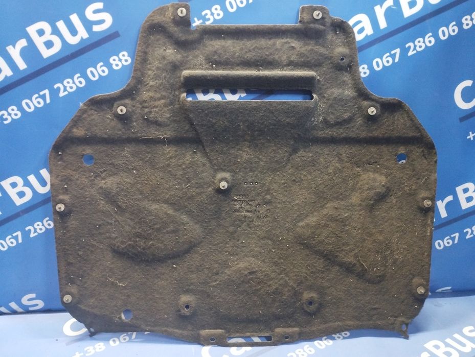 Захист днища Audi Q7 4M 3.0 TFSI захист двигуна низ оригінал б/у