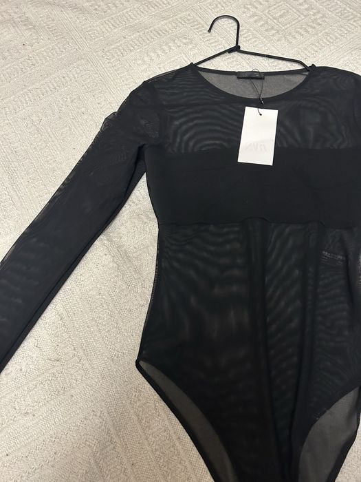 Zara бодик новый с биркой