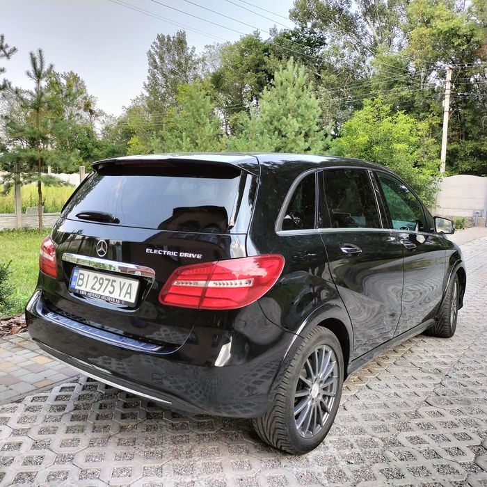 Mercedes b2500 Electric 2015