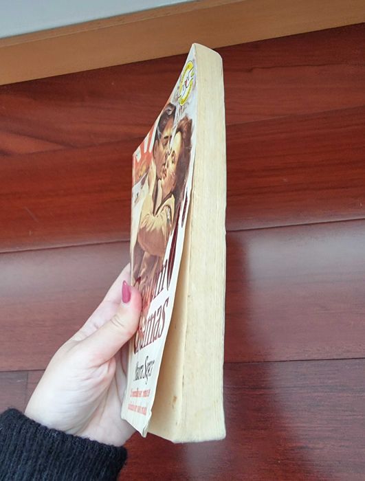 Livro "Céu em Chamas" de Maura Seger