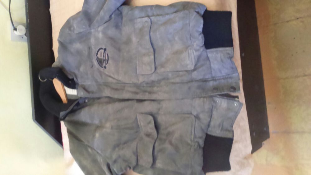 Kurtka skórzana męska