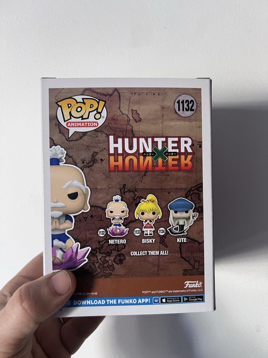 Funko pop NETERO - novo na caixa