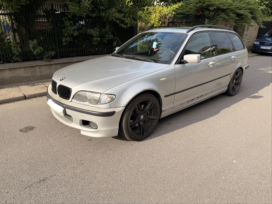 Bmw e46 2.5 lpg 192