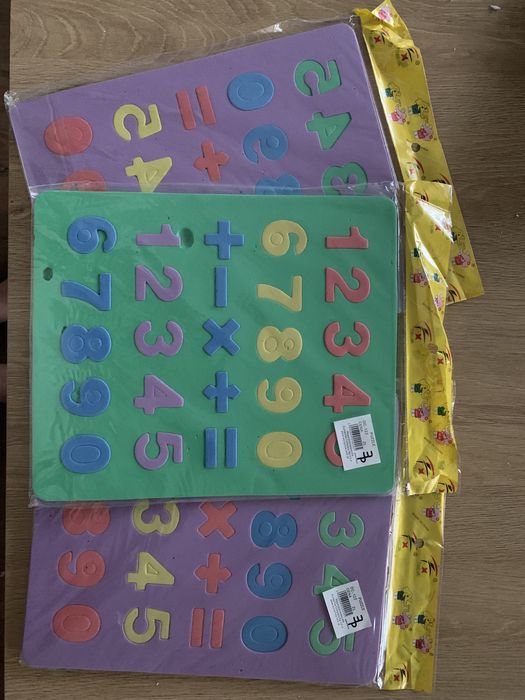 Пазли м’які