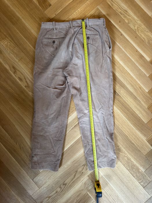 Spodnie sztruksowe UNIQLO roz M