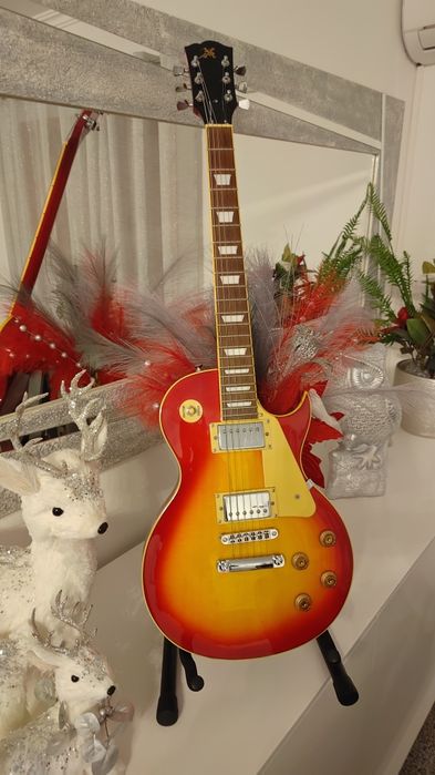 Guitarra Elétrica SX Les Paul Style