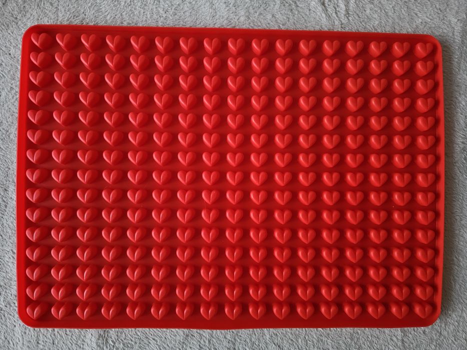 Forma silikonowa Serduszka