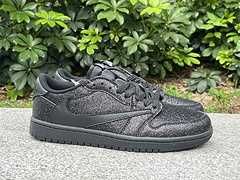 Travis Scott x Air Jordan 1 Low Black Sky Star  36——46