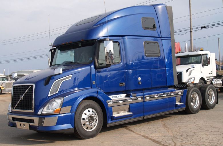 Volvo VNL 670 тягач грузовик вольво