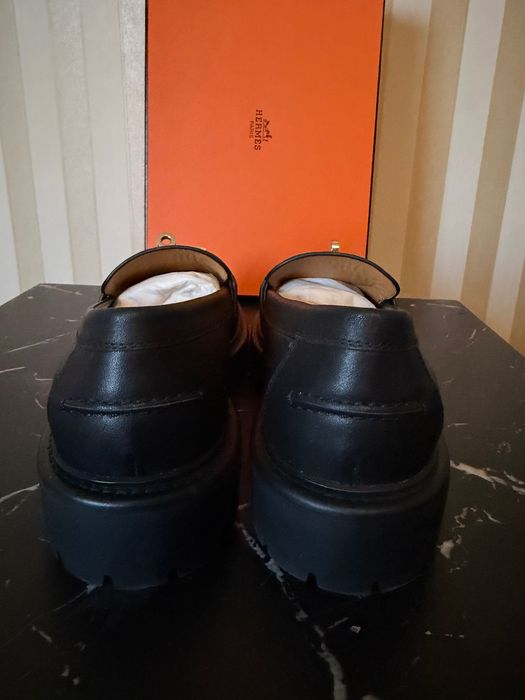 Лофери туфлі Hermes