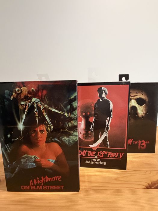 Figuras Neca (Freddy & Jason)